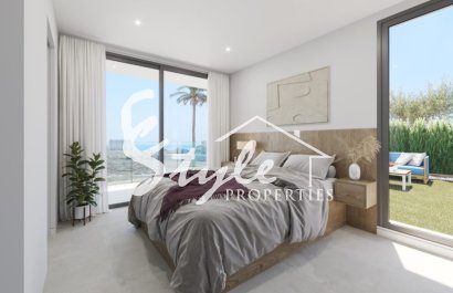 Новые виллы в Сан Хуане, Аликанте, Коста Бланка, Испания.ON1684