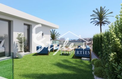 Новые виллы в Сан Хуане, Аликанте, Коста Бланка, Испания.ON1684