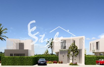 Новые виллы в Сан Хуане, Аликанте, Коста Бланка, Испания.ON1684