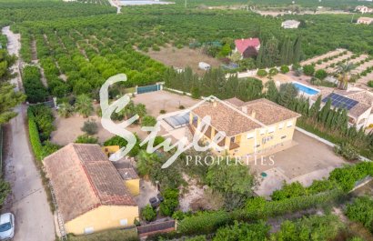 Вторичное жилье - Finca Country Property - Ориуэла