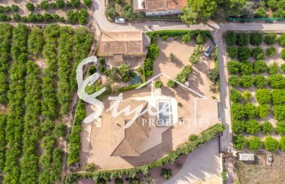 Вторичное жилье - Finca Country Property - Ориуэла