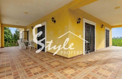 Вторичное жилье - Finca Country Property - Ориуэла