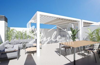 New built apartment for sale in San Pedro del Pinatar, Spain.ON1685_2