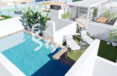 New built apartment for sale in San Pedro del Pinatar, Spain.ON1685_2