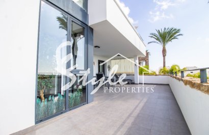 Апартаменты с большой террасой в Лас Рамблас, Коста Бланка, Испания ID1728