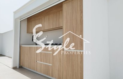 New build villa for sale in San Javier, Murcia, Spain. ON1690