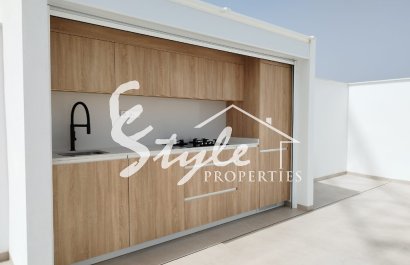 New build villa for sale in San Javier, Murcia, Spain. ON1690