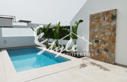 New build villa for sale in San Javier, Murcia, Spain. ON1690