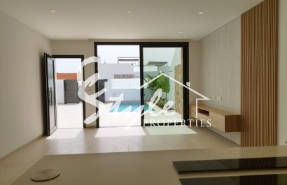 New build villa for sale in San Javier, Murcia, Spain. ON1690