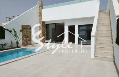 New build villa for sale in San Javier, Murcia, Spain. ON1690