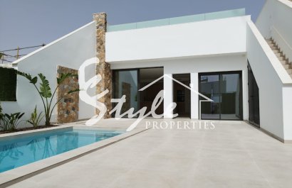 New build villa for sale in San Javier, Murcia, Spain. ON1690