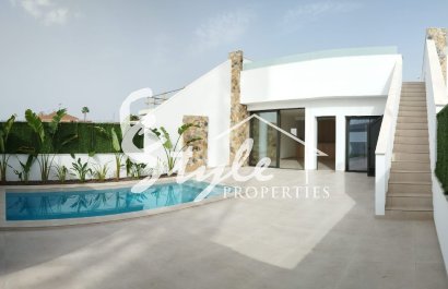 New build villa for sale in San Javier, Murcia, Spain. ON1690