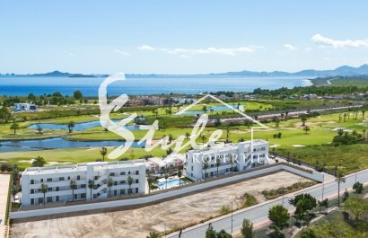 New build apartments for sale in Los Alcázares, Murcia, Spain. ON1691_3