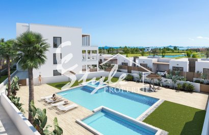 New build apartments for sale in Los Alcázares, Murcia, Spain. ON1691_3