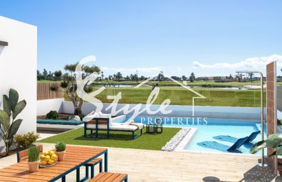 Villas de obra nueva en Los Alcázares, Murcia, Spain. ON1691