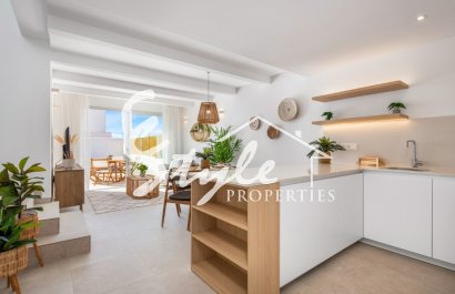 New build villas for sale in Los Alcázares, Murcia, Spain. ON1692