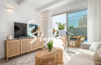 New build villas for sale in Los Alcázares, Murcia, Spain. ON1692