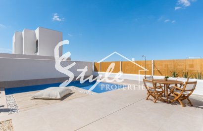 New build villas for sale in Los Alcázares, Murcia, Spain. ON1692