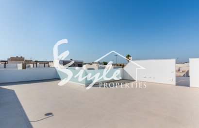 New build villas for sale in Los Alcázares, Murcia, Spain. ON1693