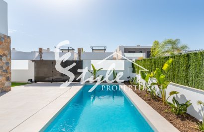 New build villas for sale in Los Alcázares, Murcia, Spain. ON1693