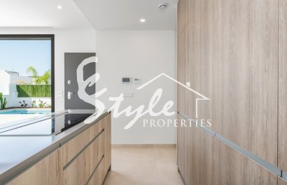 New build villas for sale in Los Alcázares, Murcia, Spain. ON1694