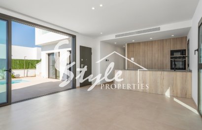 New build villas for sale in Los Alcázares, Murcia, Spain. ON1694