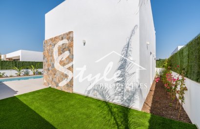 New build villas for sale in Los Alcázares, Murcia, Spain. ON1694