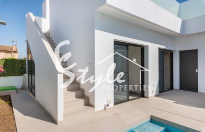 New build villas for sale in Los Alcázares, Murcia, Spain. ON1694
