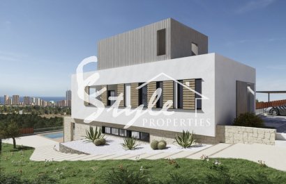 New build villas in Finestrat, Costa Blanca, Spain. ON1696