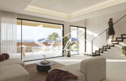 New build villas in Finestrat, Costa Blanca, Spain. ON1696