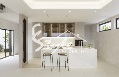 New build villas in Finestrat, Costa Blanca, Spain. ON1696