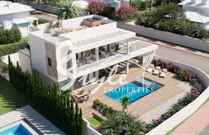 En venta nueva villa en la urbanización de Ciudad Quesada, Alicante, Costa Blanca ON1700