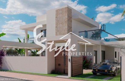 En venta nueva villa en la urbanización de Ciudad Quesada, Alicante, Costa Blanca ON1700