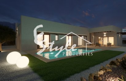 Продаются новые виллы в Альгорфе, Аликанте, Коста Бланка, Испания. ОN1703