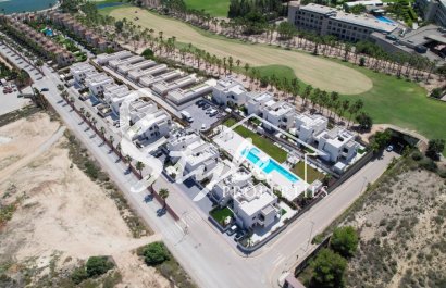 Новые таунхаусы на продажу в Ла Финка Гольф, Коста Бланка, Испания. ON1704_D