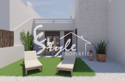 Новые таунхаусы на продажу в Ла Финка Гольф, Коста Бланка, Испания. ON1704_D