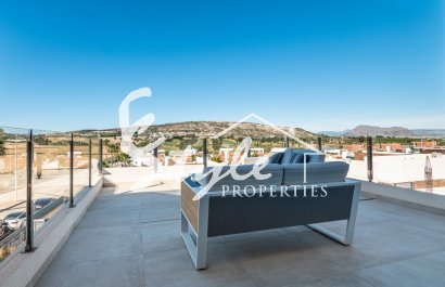 For sale new villas in Algorfa, Alicante, Costa Blanca, Spain. ON1705