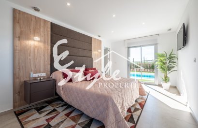 For sale new villas in Algorfa, Alicante, Costa Blanca, Spain. ON1705