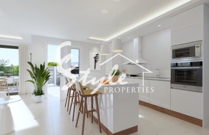 Продаются новые виллы в Дайя Нуэва, Аликанте, Коста Бланка, Испания. ON1707