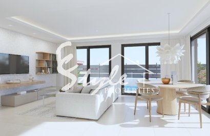 Продаются новые виллы в Дайя Нуэва, Аликанте, Коста Бланка, Испания. ON1707