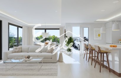 Продаются новые виллы в Дайя Нуэва, Аликанте, Коста Бланка, Испания. ON1707