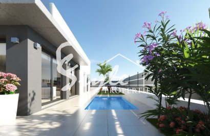 Продаются новые виллы в Дайя Нуэва, Аликанте, Коста Бланка, Испания. ON1707