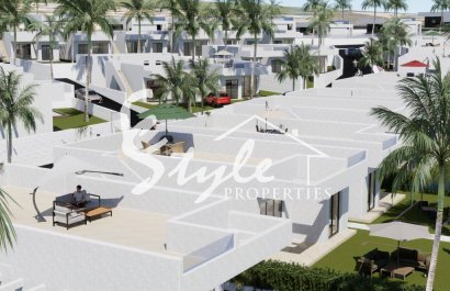 Новые виллы в Альгорфе, Аликанте, Коста Бланка, Испания.ON1708