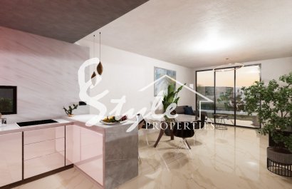 Новые виллы в Альгорфе, Аликанте, Коста Бланка, Испания.ON1708