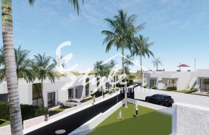 Новые виллы в Альгорфе, Аликанте, Коста Бланка, Испания.ON1708