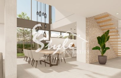 Beach side villa for sale in Cabo Roig, Costa Blanca, Spain. ON1709