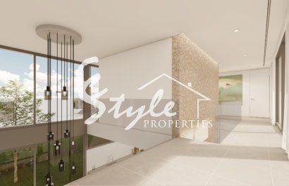 Beach side villa for sale in Cabo Roig, Costa Blanca, Spain. ON1709