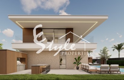 Beach side villa for sale in Cabo Roig, Costa Blanca, Spain. ON1709