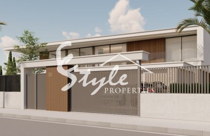 Beach side villa for sale in Cabo Roig, Costa Blanca, Spain. ON1709