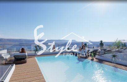 Новые квартиры возле моря в Торревьехе, Коста Бланка, Испания.ON1712_3